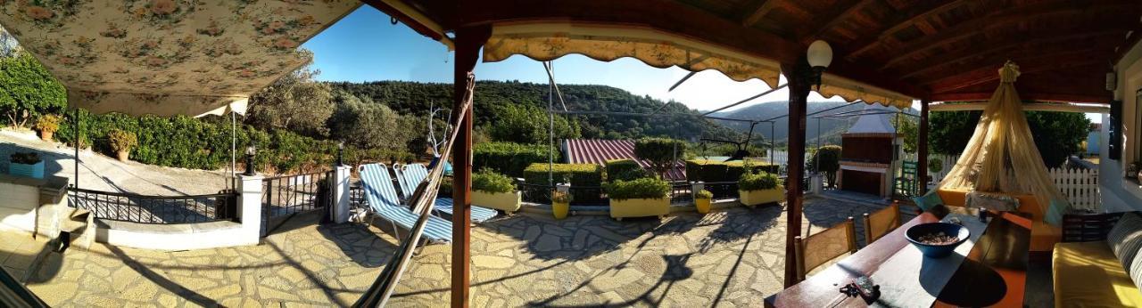 Country House In Speri Palaiokastro Palaiokastron  エクステリア 写真