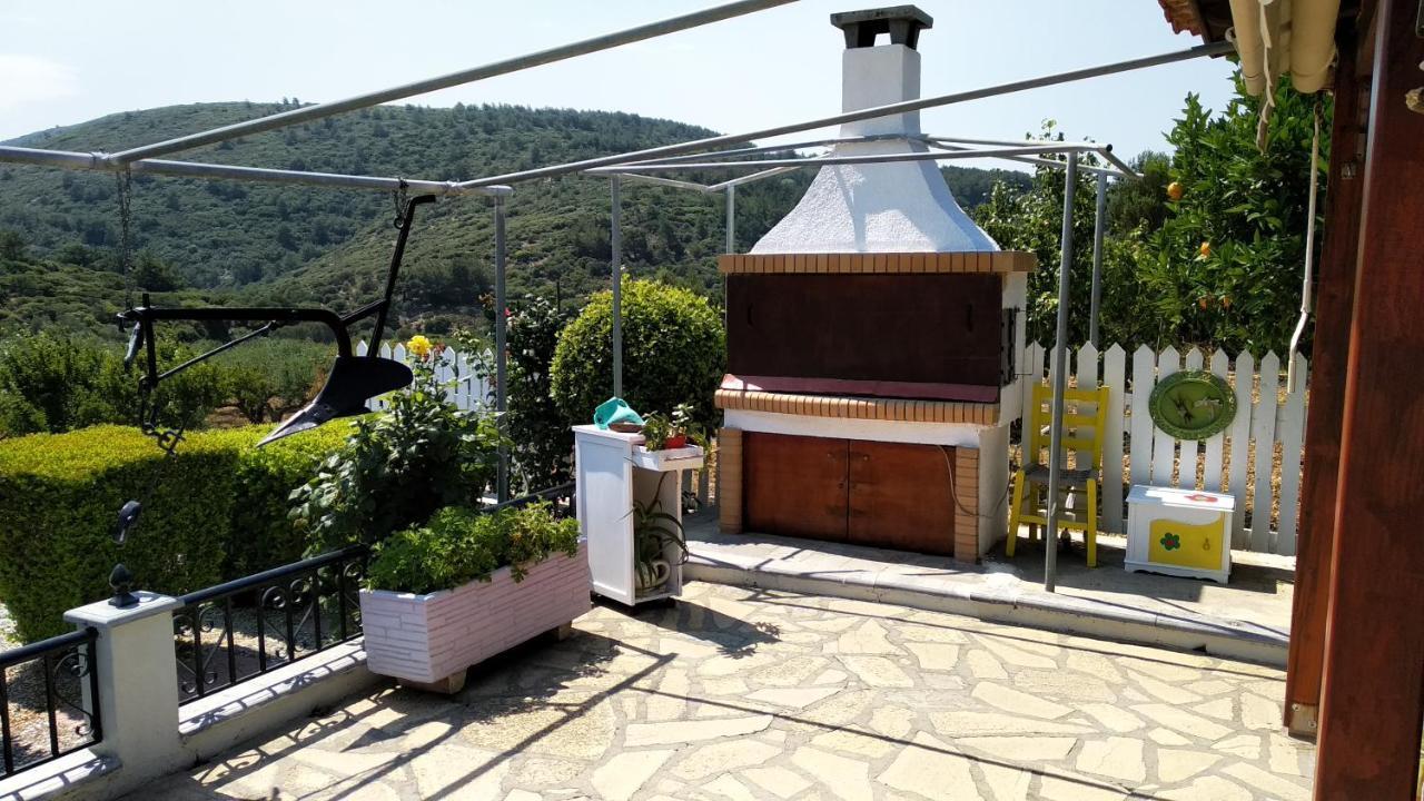 Country House In Speri Palaiokastro Palaiokastron  エクステリア 写真