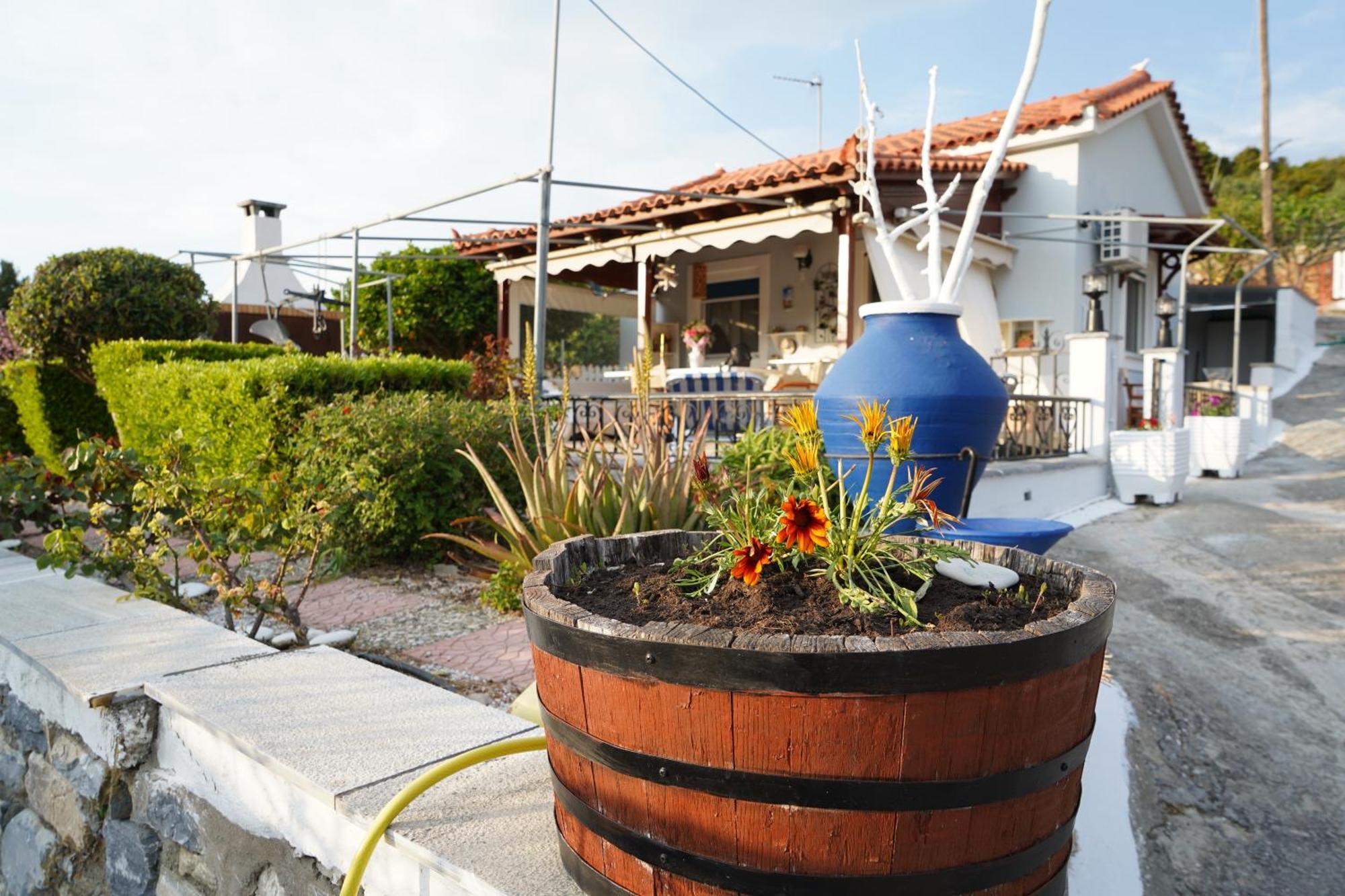 Country House In Speri Palaiokastro Palaiokastron  エクステリア 写真