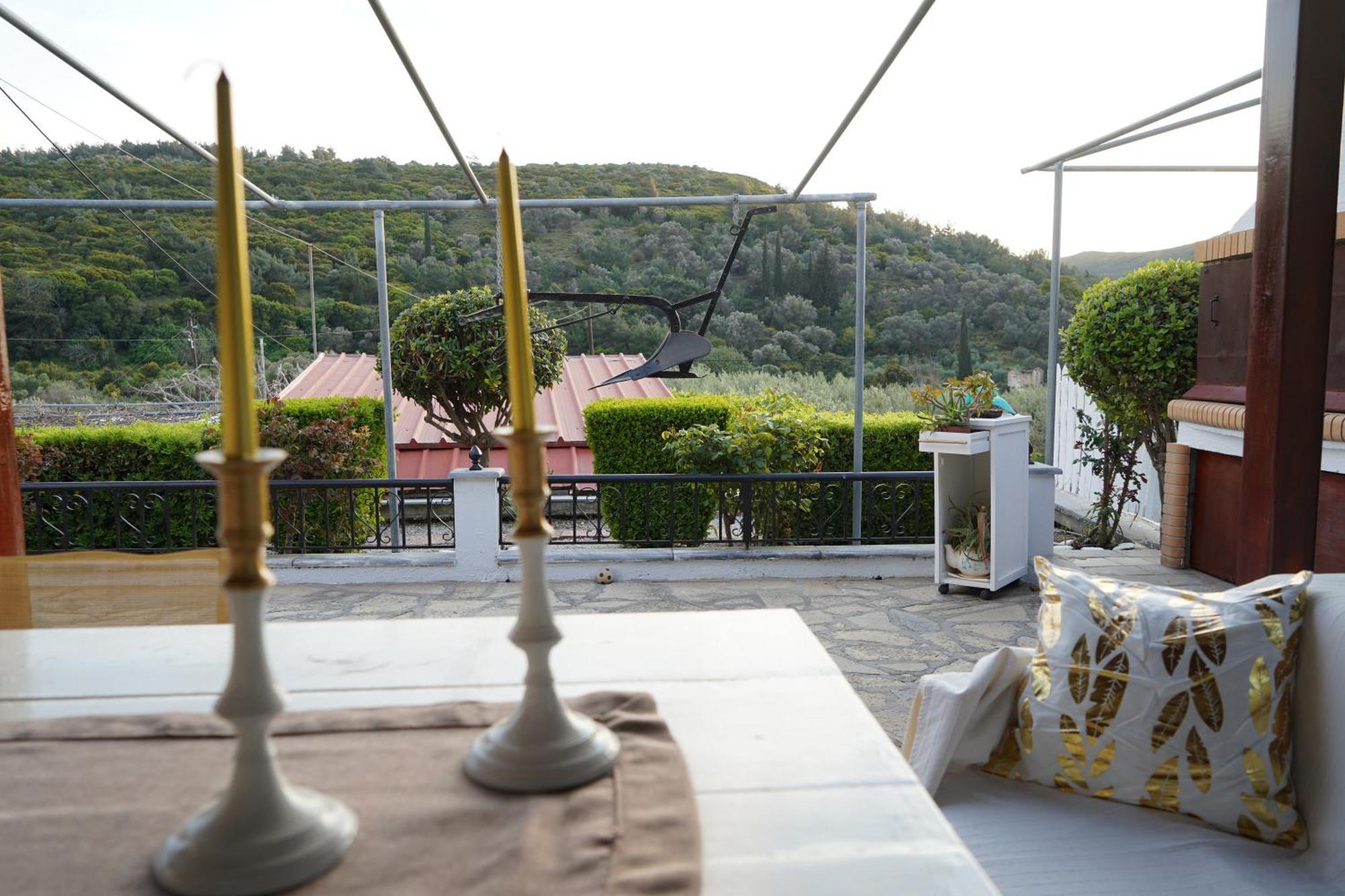 Country House In Speri Palaiokastro Palaiokastron  エクステリア 写真