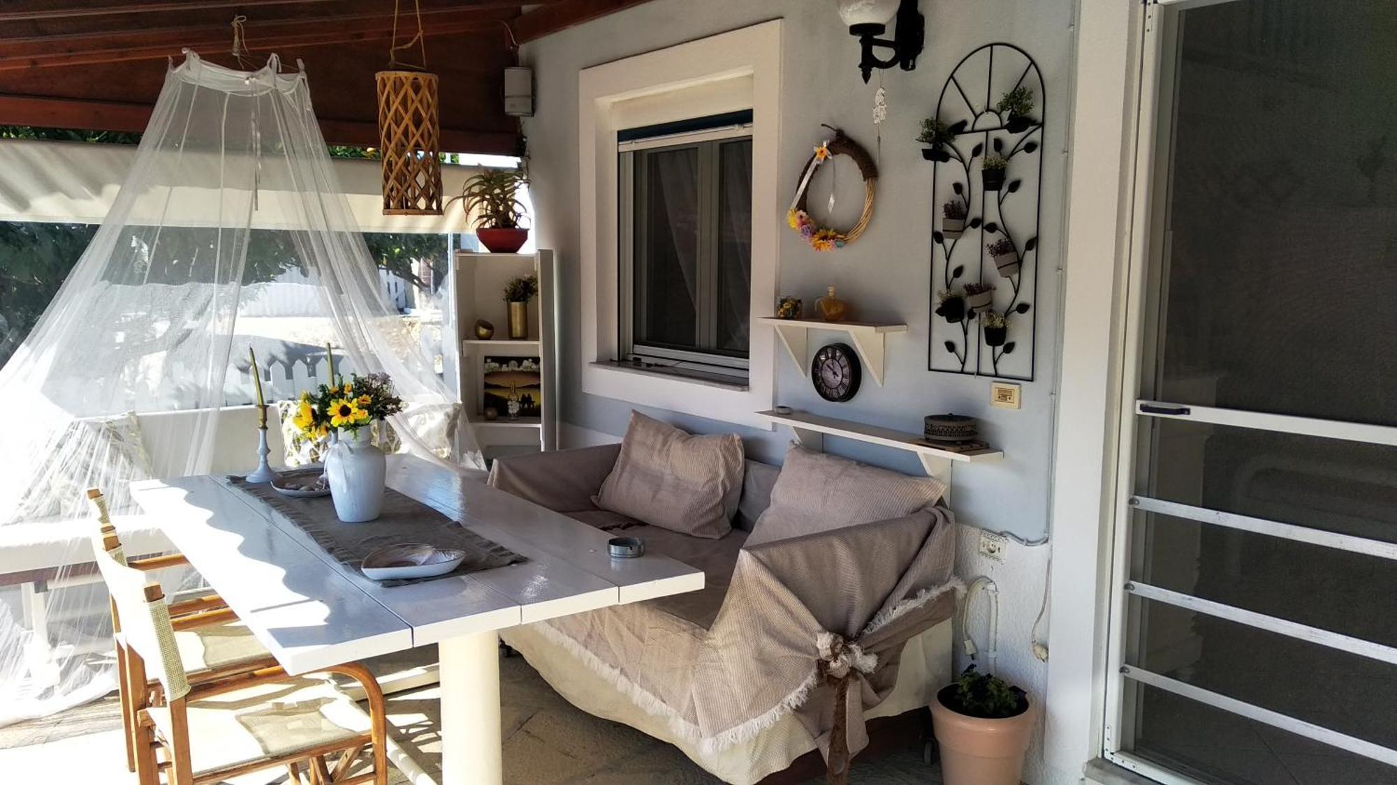 Country House In Speri Palaiokastro Palaiokastron  エクステリア 写真