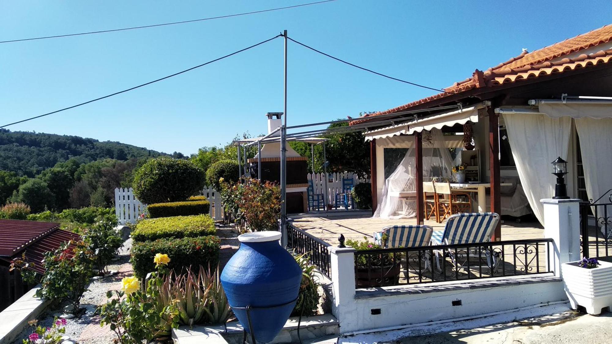 Country House In Speri Palaiokastro Palaiokastron  エクステリア 写真