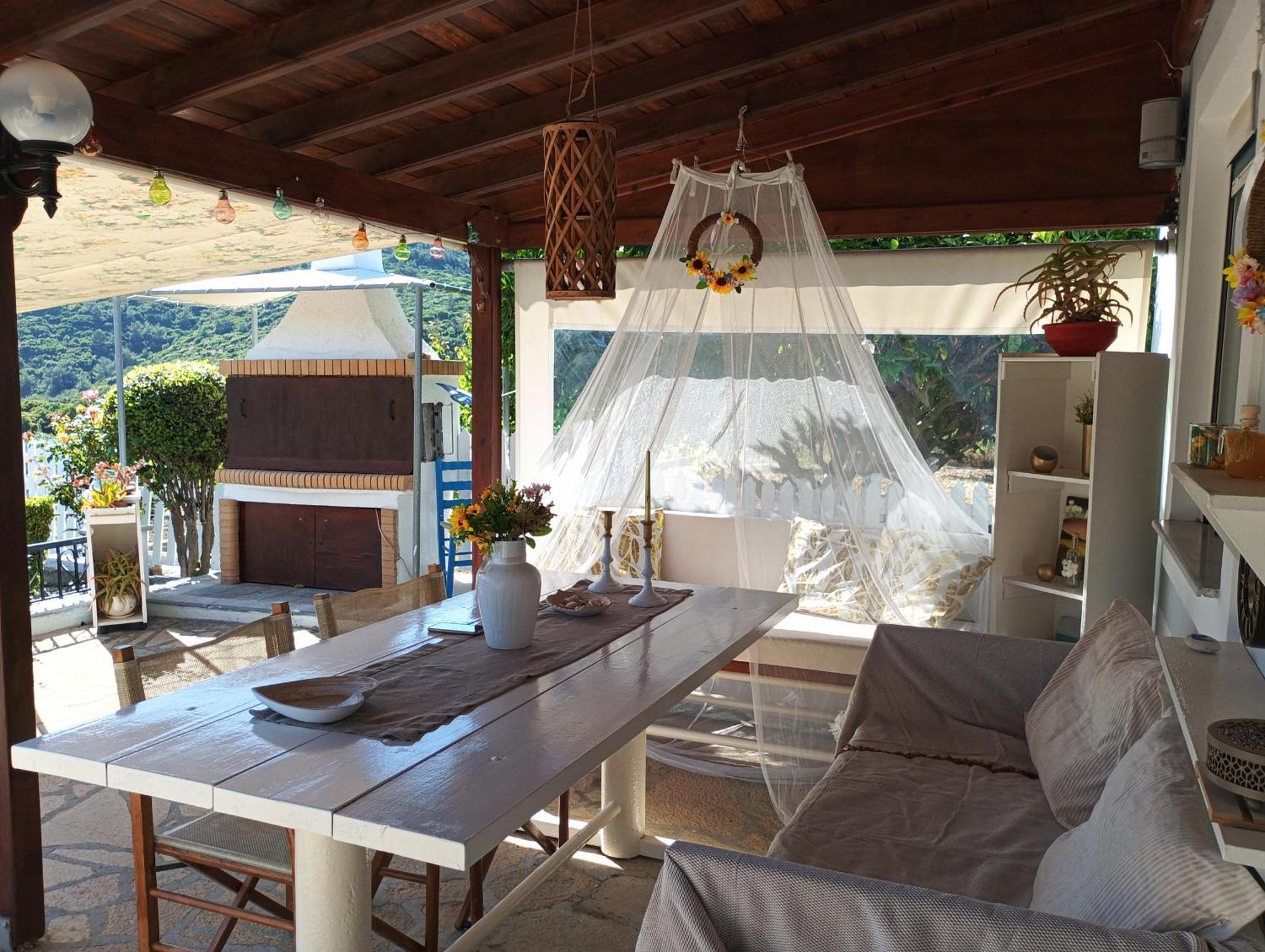 Country House In Speri Palaiokastro Palaiokastron  エクステリア 写真
