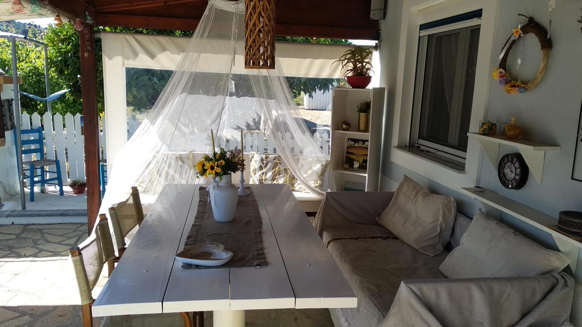 Country House In Speri Palaiokastro Palaiokastron  エクステリア 写真