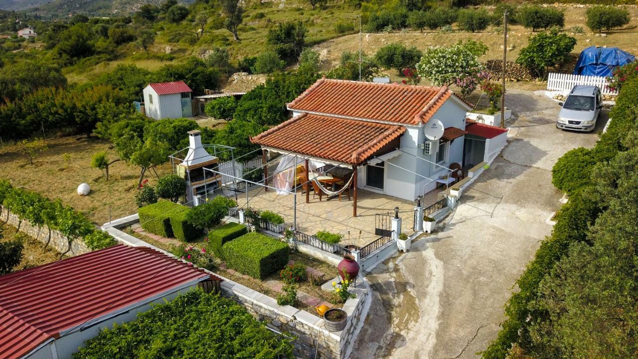 Country House In Speri Palaiokastro Palaiokastron  エクステリア 写真