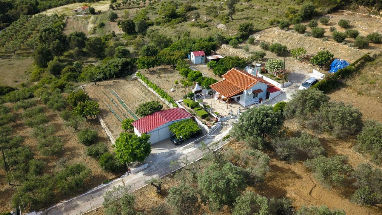 Country House In Speri Palaiokastro Palaiokastron  エクステリア 写真